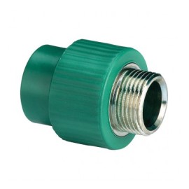 CONECTOR MACHO TUBOPLUS PPR 1/2" No. 200051