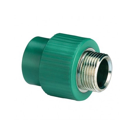 CONECTOR MACHO TUBOPLUS PPR 1/2" No. 200051