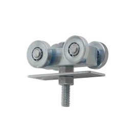 CARRETILLAS P/PORTON SENC JUEGO No. CWT