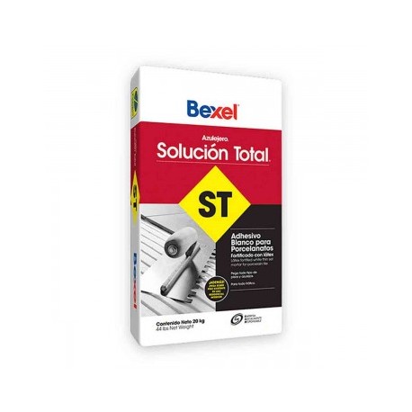ADHESIVO AZULEJERO ST BLANCO 20 KG