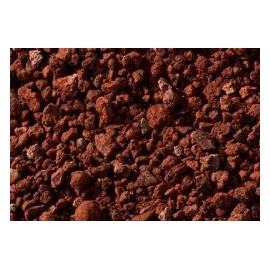 PIEDRA DECORATIVA ROJA 25 KILOGRAMOS CABALLERO...
