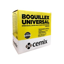 BOQUILLA COLOR BEIGE SIN ARENA 5 KILOGRAMOS CEMIX