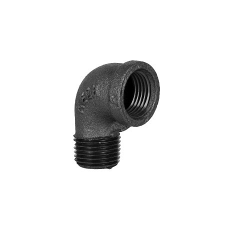 CODO NIPLE NEGRO 1/2" X 90 GRADOS
