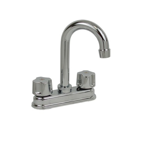 MEZCLADORA P/LAVABO RUGO HV No. 24-IB