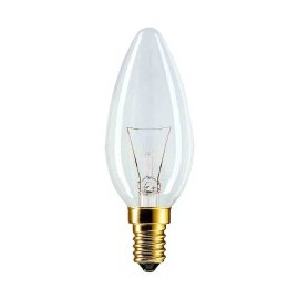 FOCO 40W CANDIL E14 2P No. 81529