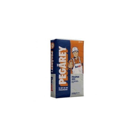 ADHESIVO PEGAREY GRIS 20 KILOGRAMOS BEXEL