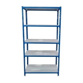 ESTANTE METALICO  SIMONCLICK 4/500 AZUL/BLANCO...