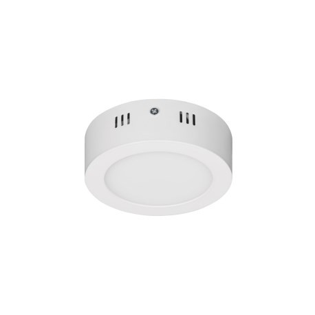 PANEL LED REDONDO SOBREPONER 6W FRIO No....
