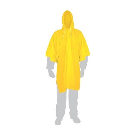 IMPERMEABLE CAPAMANGAS UNITALLA PRETUL 21541