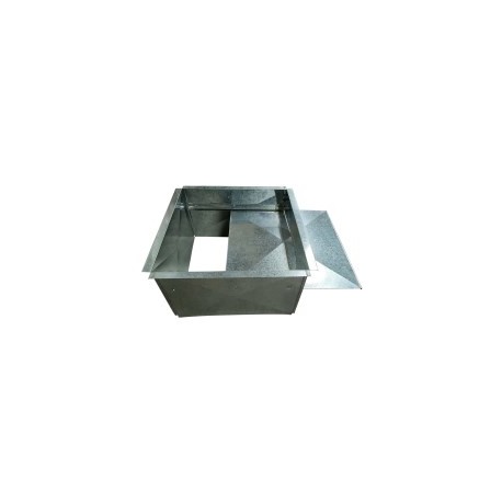 CUELLO LAM P/AIRE C/GTINA 20"X20"X12"
