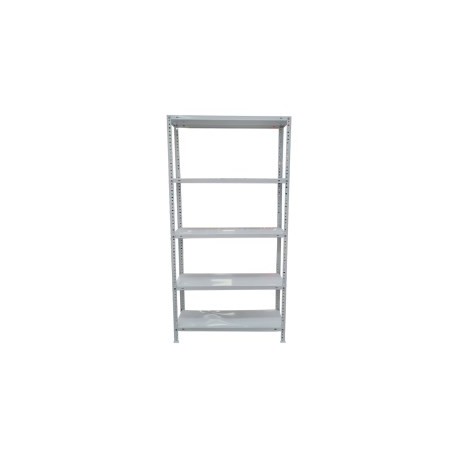 ESTANTE METALICO CONFORT 5/300 BLANCO 5 NIVELES