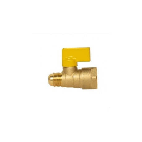 VÁLVULA PARA GAS 3/8"FLARE X 1/2" IP-200