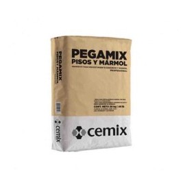 ADHESIVO PISOS Y MARMOL 20 KILOGRAMOS CEMIX