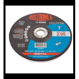 DISCO CORTE METAL T42 7X1/8" No. 2008