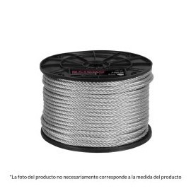 FABRICADO EN ACERO
ACABADO GALVANIZADO
RÍGIDO....