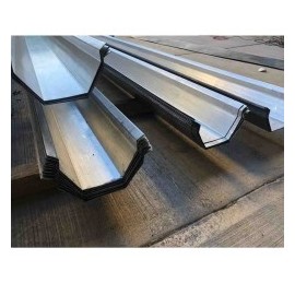 CANALETA GALVANIZADA 12 X 8' CON DESCARGA