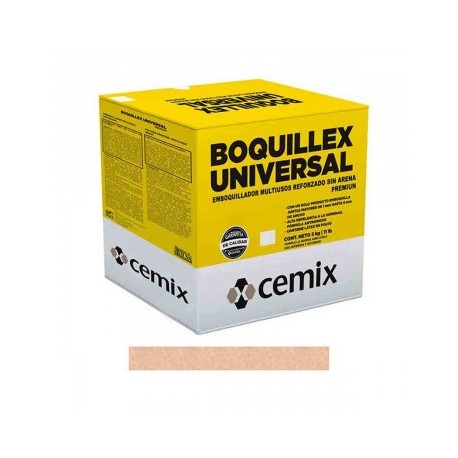 BOQUILLA COLOR UNIV MARFIL SIN ARENA 5...