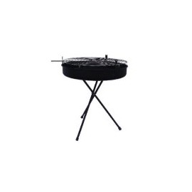 ASADOR CIRCULAR DE PEDESTAL