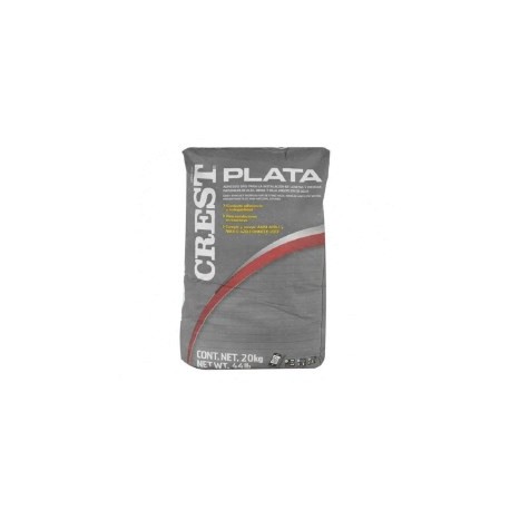 ADHESIVO GRIS PLATA 20KG
