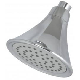 REGADERA PIRAMIDAL REDONDA 4-1/2" S/BRAZO...