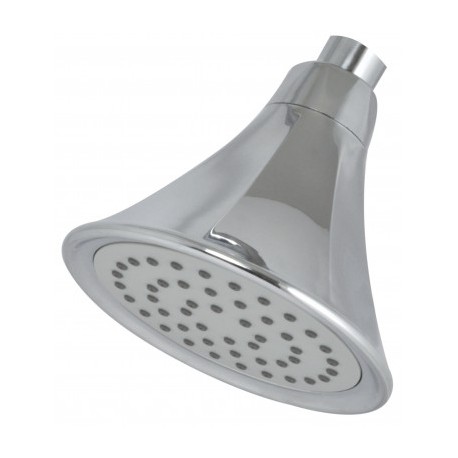 REGADERA PIRAMIDAL REDONDA 4-1/2" S/BRAZO...