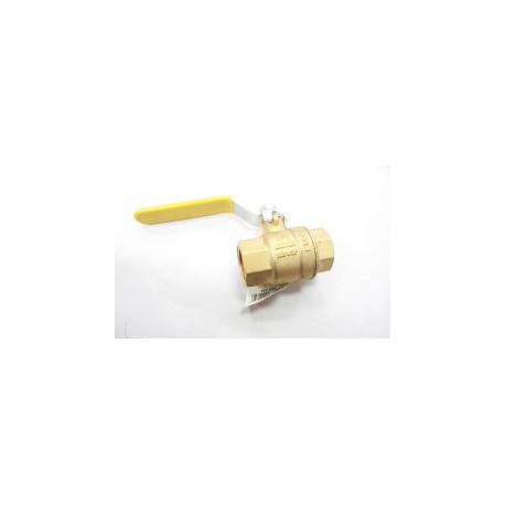 VALVULA BOLA ROSC GAS 600WOG 3/4" No. 49476