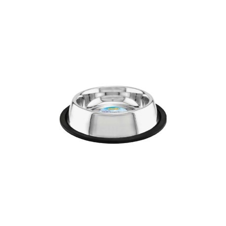 PLATO P/MASCOTA ACERO INOX 16OZ No. 19016 / 6035