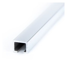 LISTELO PLATA BRILLO 1 POR 1 CENTIMETRO POR...