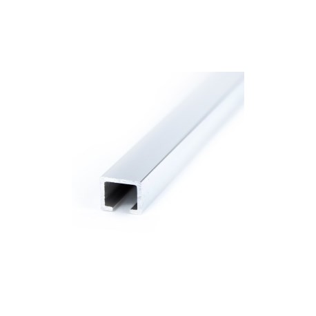 LISTELO PLATA BRILLO 1 POR 1 CENTIMETRO POR...