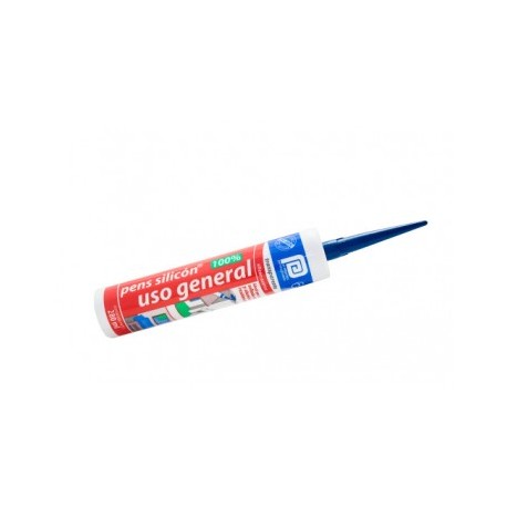 PENS SILICÓN TRANSPARENTE USO GENERAL 100% No....