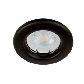 SPOT EMP FIJO NEGRO No. YD-220/N