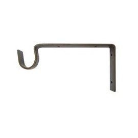 BRACKET CLOSET 30 CMS ACERO No. 4000111