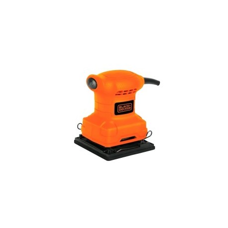 LIJADORA BLACK & DECKER 1/4 DE LIJA 200W...