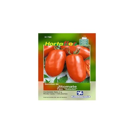 SEMILLA JITOMATE "SAN MARZANO" No. H798