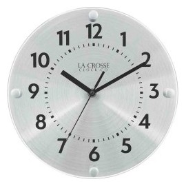 RELOJ DE PARED 10" ORION METALICO No. 404-3725...