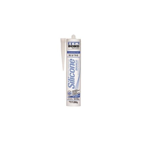 SILICON ACETICO BLANCO  280 ML USO GENERAL TEK...