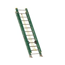 ESCALERA DE EXTENSIÓN DE FIBRA DE VIDRIO 4.79...