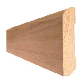 ZOCLO LISO PINO 3/8" X 3" X 8'