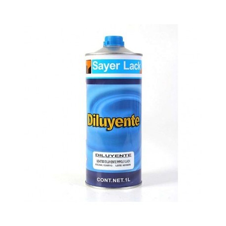 SOLVENTE T/AMER P/NITRO 1L No. D-8000.30