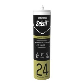 ADHESIVO CLAVO LIQUIDO 300 ML No. 24 SELSIL