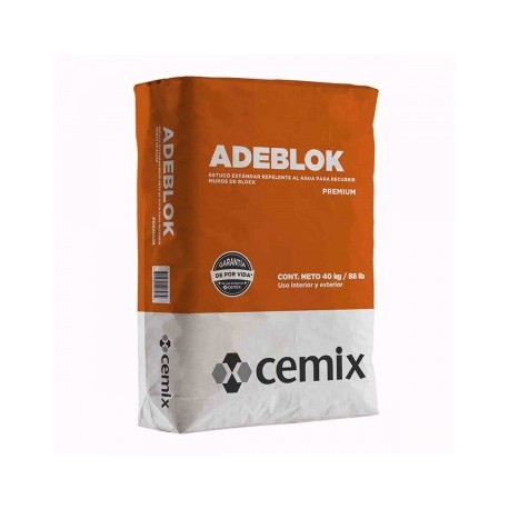 ESTUCO DURAZNO 40KG CEMIX