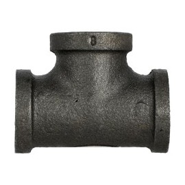 TEE NEGRA 3/4" No. 520-604HG