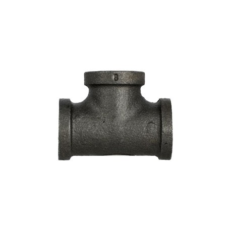 TEE NEGRA 3/4" No. 520-604HG