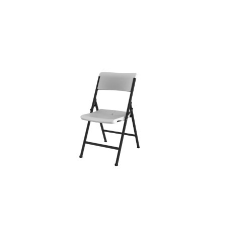 SILLA PLEGABLE BLANCA 47.20 X 53.50 X 83.70 No....