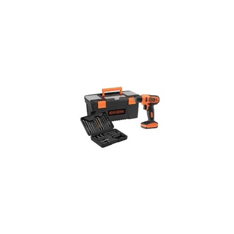 COMBO ATORNILLADOR 12V, CAJA Y JGO BROCAS B&D...