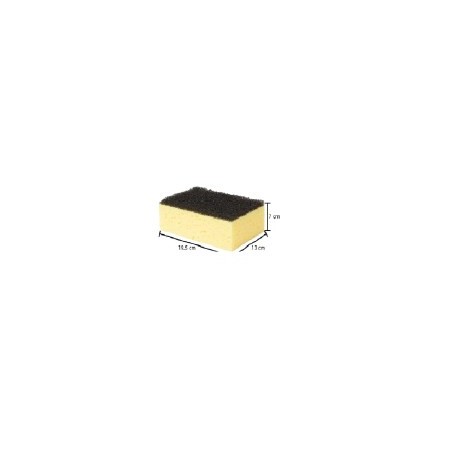 ESPONJA MIXTA ALTA ABSORCION 19.5X13X7MM