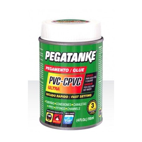 PEGAMENTO PARA TUBERIAS PCV-CPVC ULTRA