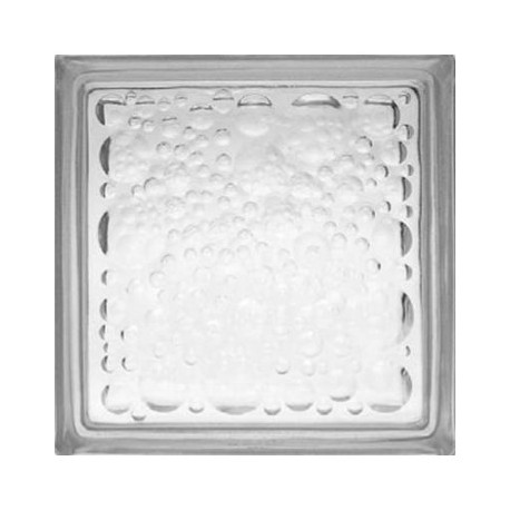 VITROBLOCK BURBUJA 19X19X08 No. 12011