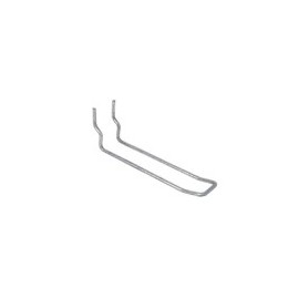 GANCHOS DOBLES (A) HOOK08 BOLSA C/8 UNIDADES