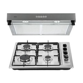KITCHEN PACK PARRILLA Y CAMPANA INOXIDABLE AXCENT